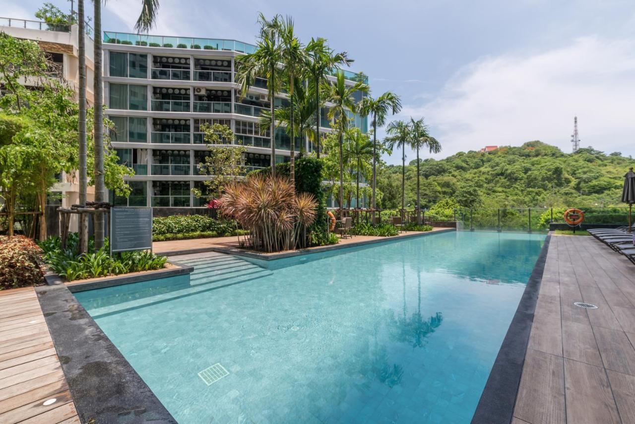 Unixx By The Sea Lägenhet Pattaya Exteriör bild